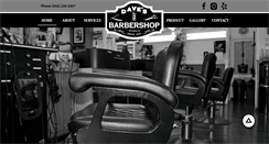 Desktop Screenshot of davesbarbershop.com